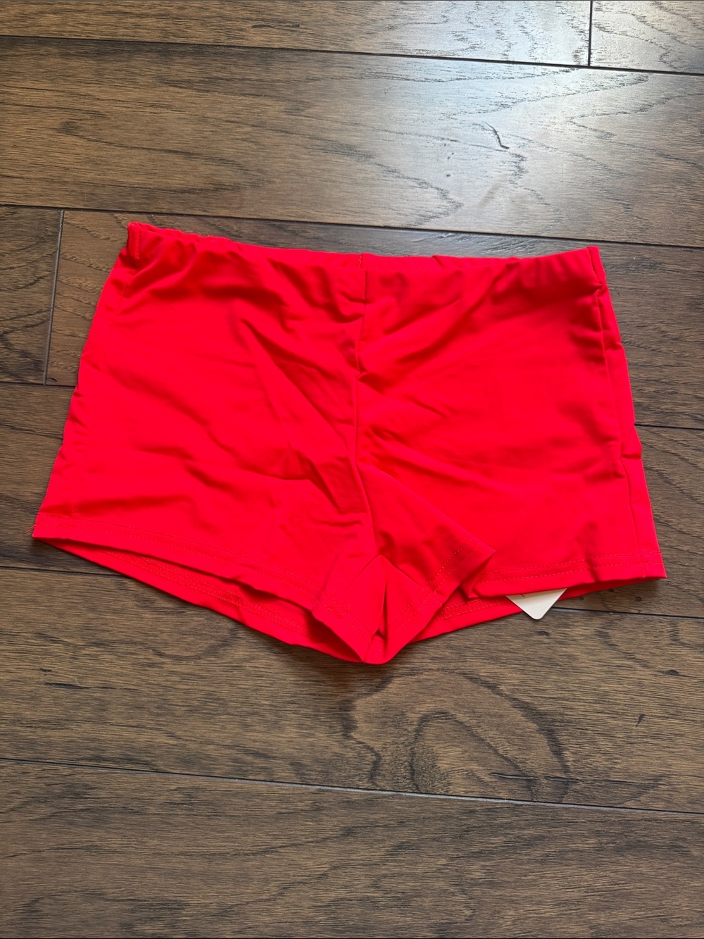 Muse Bright Red Swim Bottoms